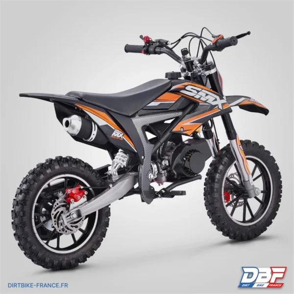 Kit deco pocket cross smx fx 2018 - orange, photo 1 sur Dirt Bike France