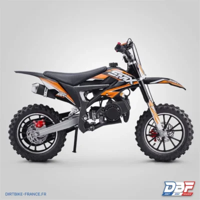 Kit deco pocket cross smx fx 2018 - orange, photo 5 sur Dirt Bike France