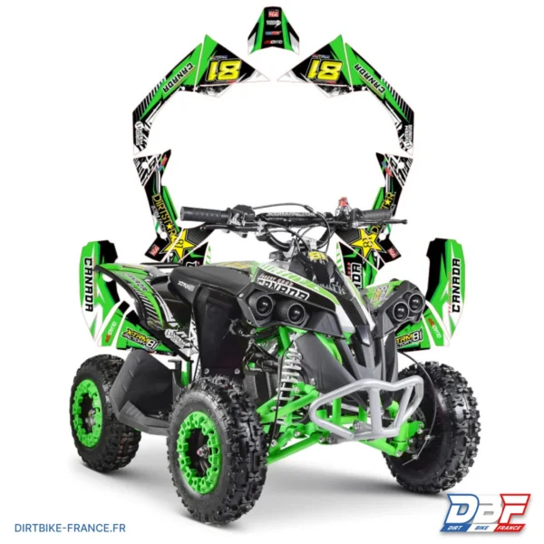 Kit déco Pocket Quad CANADA, photo 1 sur Dirt Bike France