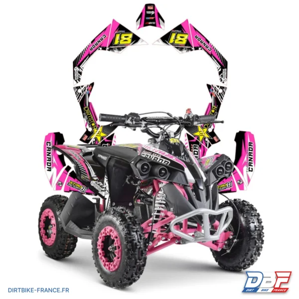Kit déco Pocket Quad CANADA, photo 2 sur Dirt Bike France