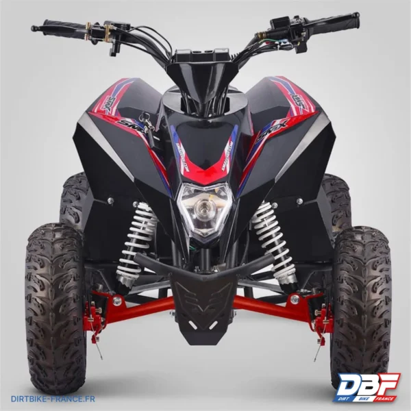 Kit deco quad smx frx 2018 - rouge, photo 3 sur Dirt Bike France