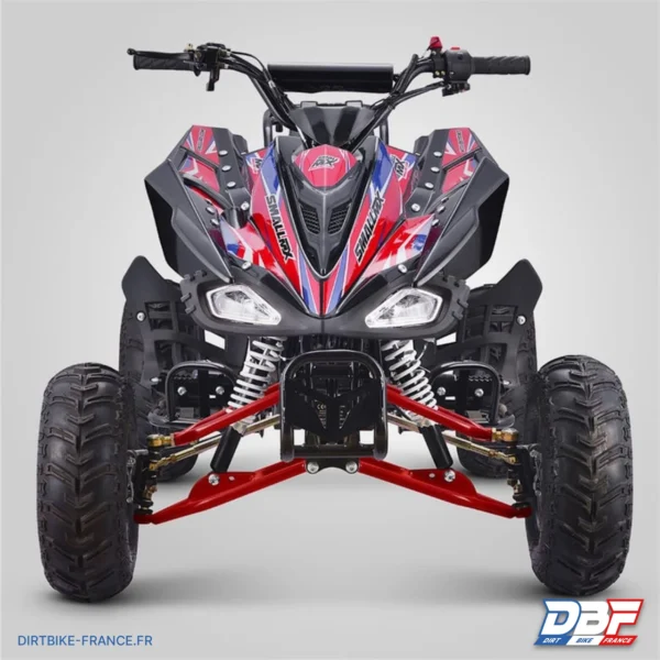 Kit deco quad smx hrx- rouge, photo 3 sur Dirt Bike France