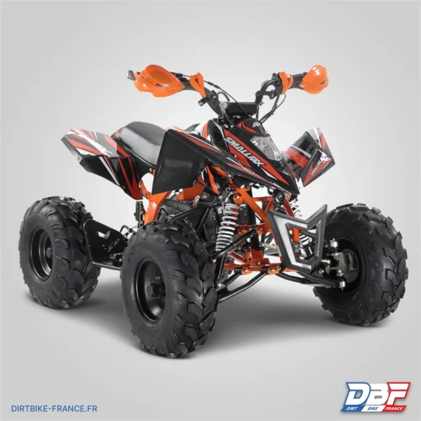 Kit deco quad smx srx 2018 - orange, photo 1 sur Dirt Bike France