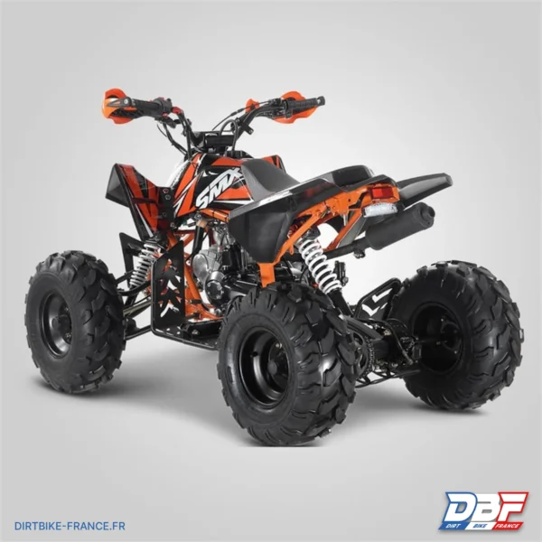 Kit deco quad smx srx 2018 - orange, photo 2 sur Dirt Bike France