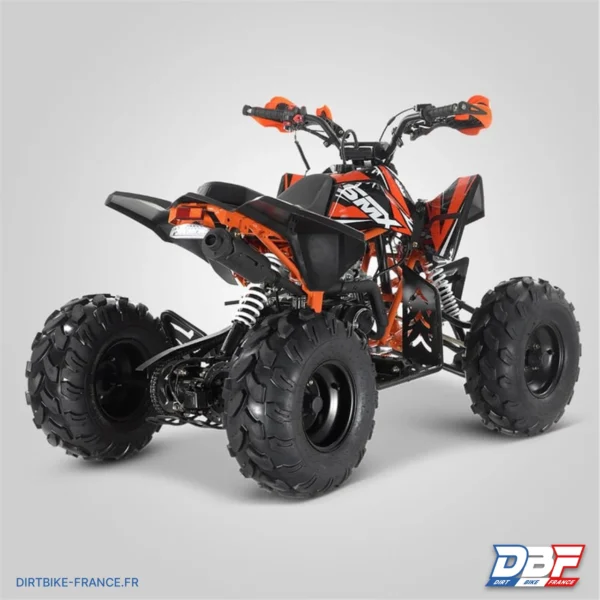 Kit deco quad smx srx 2018 - orange, photo 3 sur Dirt Bike France