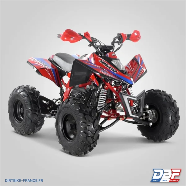 Kit deco quad smx srx 2018 - rouge, photo 1 sur Dirt Bike France