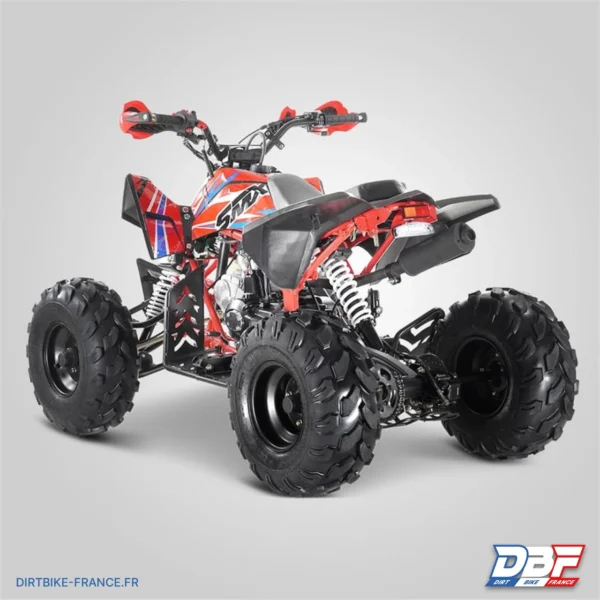 Kit deco quad smx srx 2018 - rouge, photo 3 sur Dirt Bike France