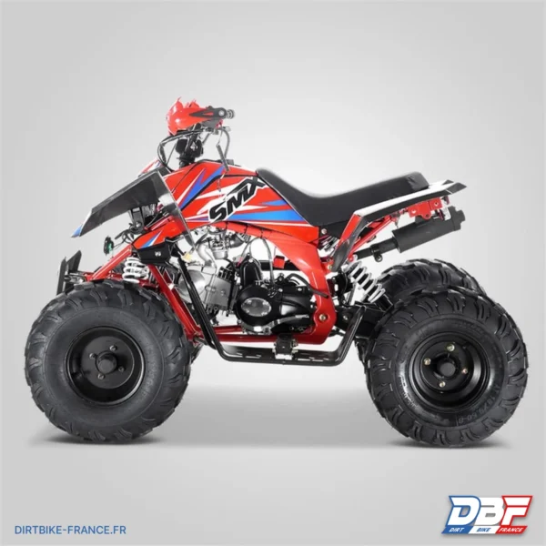 Kit deco quad smx srx 2018 - rouge, photo 6 sur Dirt Bike France