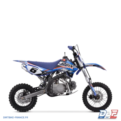 Kit déco rfz Bleu, photo 1 sur Dirt Bike France