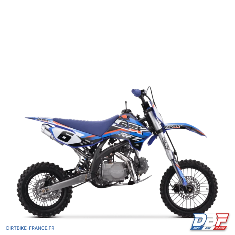 Kit déco rfz Bleu, Dirt Bike France - Photo N°1