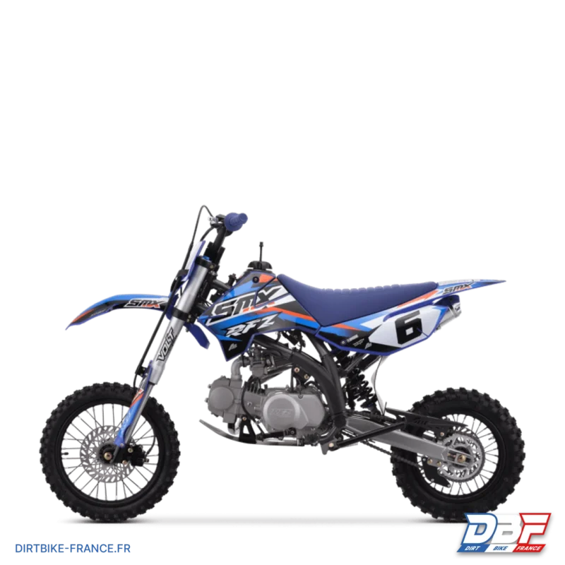 Kit déco rfz Bleu, Dirt Bike France - Photo N°2