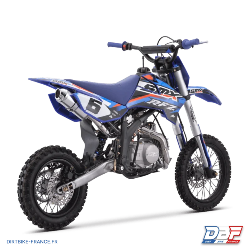 Kit déco rfz Bleu, Dirt Bike France - Photo N°3