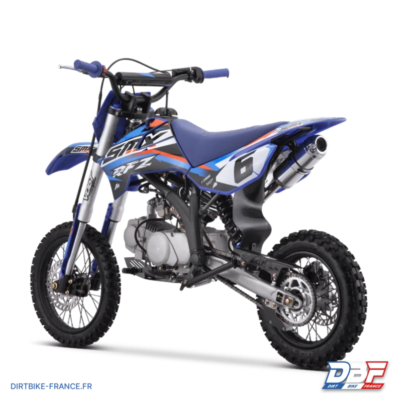 Kit déco rfz Bleu, Dirt Bike France - Photo N°4