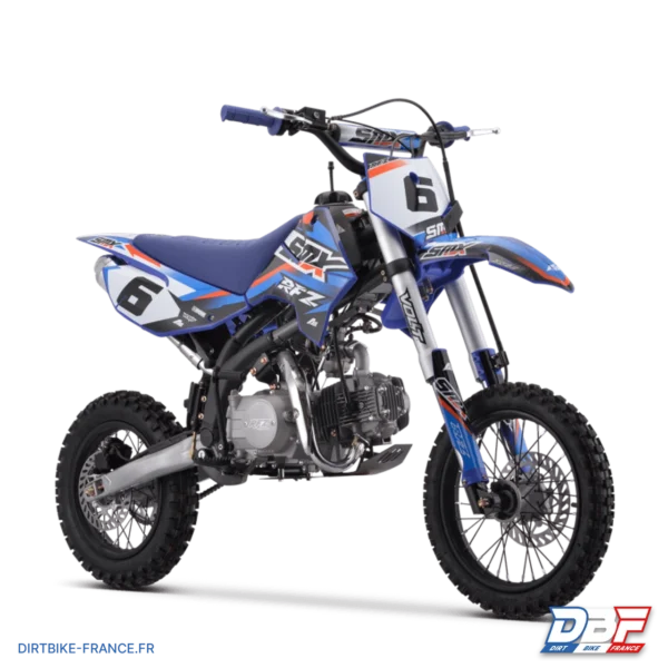 Kit déco rfz Bleu, photo 5 sur Dirt Bike France