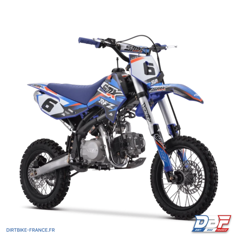 Kit déco rfz Bleu, Dirt Bike France - Photo N°5
