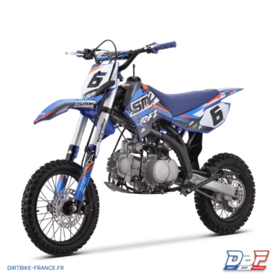 Kit déco rfz Bleu, photo 6 sur Dirt Bike France