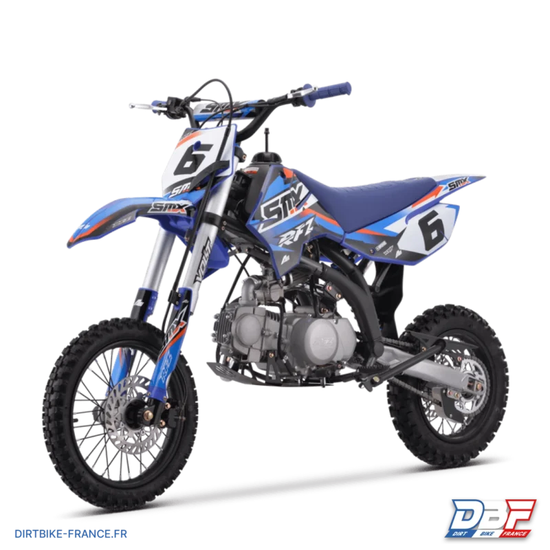 Kit déco rfz Bleu, Dirt Bike France - Photo N°6