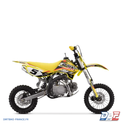 Kit déco rfz Jaune, photo 1 sur Dirt Bike France