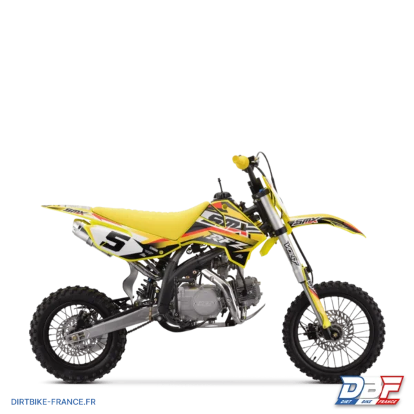 Kit déco rfz Jaune, photo 1 sur Dirt Bike France