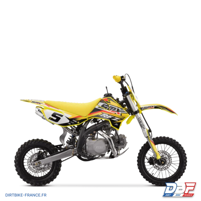 Kit déco rfz Jaune, Dirt Bike France - Photo N°1