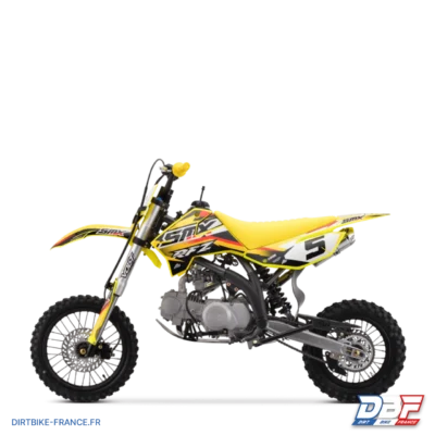 Kit déco rfz Jaune, photo 2 sur Dirt Bike France