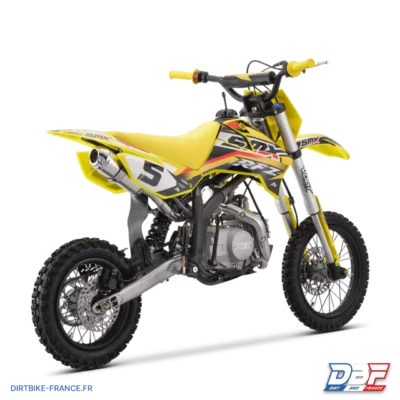Kit déco rfz Jaune, photo 3 sur Dirt Bike France