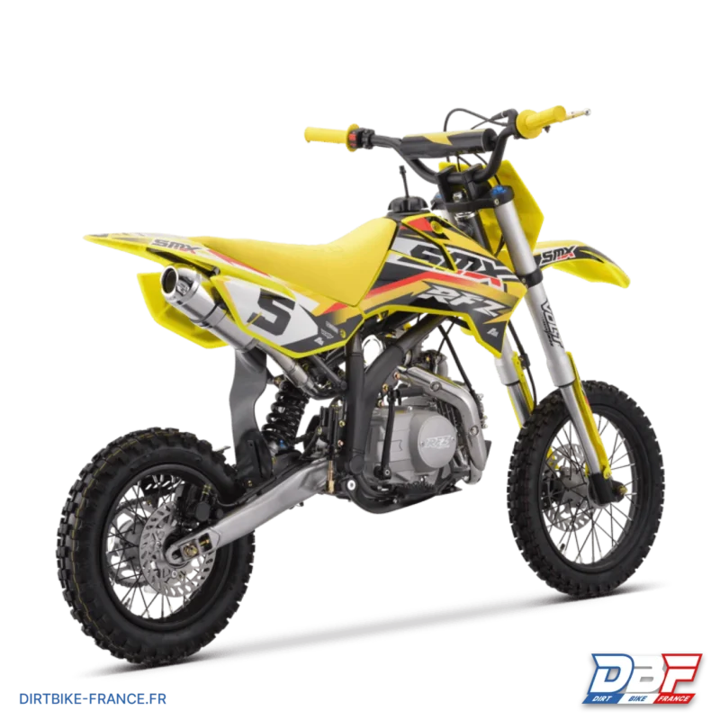 Kit déco rfz Jaune, Dirt Bike France - Photo N°3