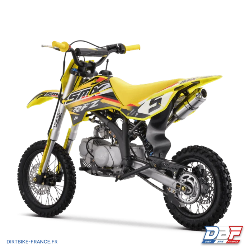 Kit déco rfz Jaune, Dirt Bike France - Photo N°4