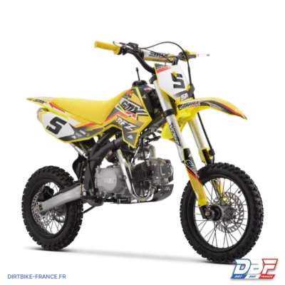 Kit déco rfz Jaune, photo 5 sur Dirt Bike France
