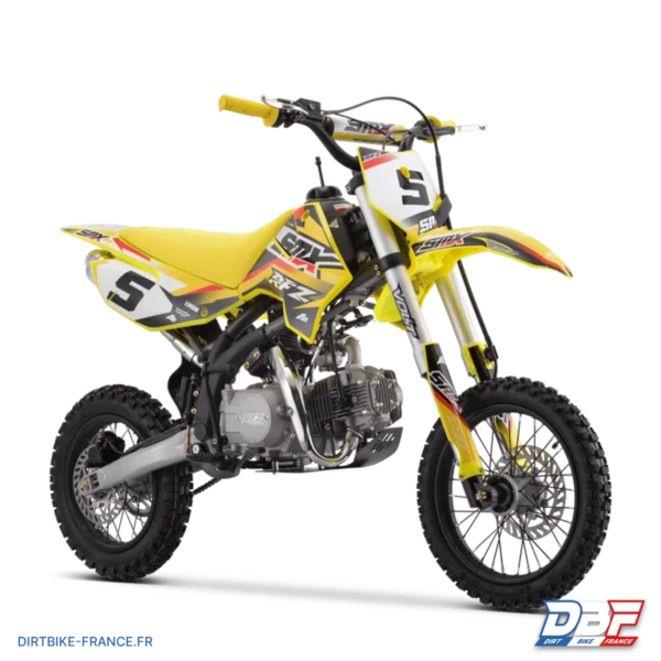 Kit déco rfz Jaune, photo 5 sur Dirt Bike France
