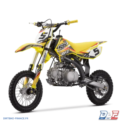 Kit déco rfz Jaune, photo 6 sur Dirt Bike France