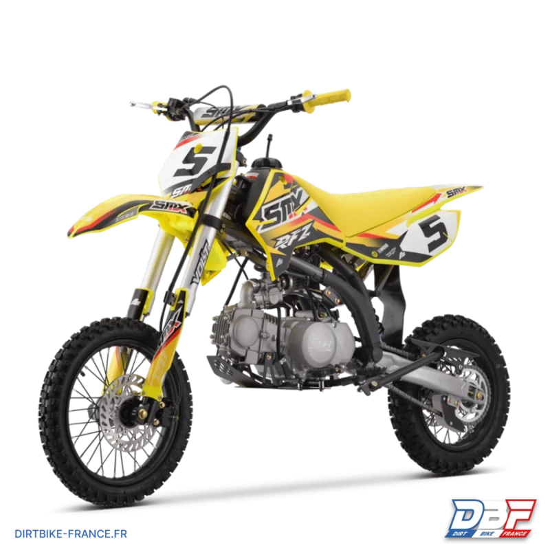 Kit déco rfz Jaune, Dirt Bike France - Photo N°6