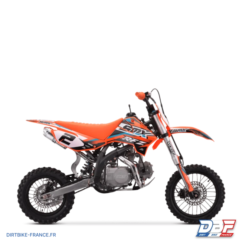 Kit déco rfz Orange, Dirt Bike France - Photo N°1