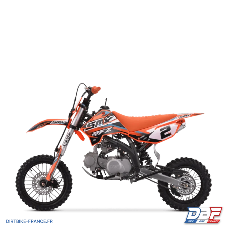 Kit déco rfz Orange, Dirt Bike France - Photo N°2