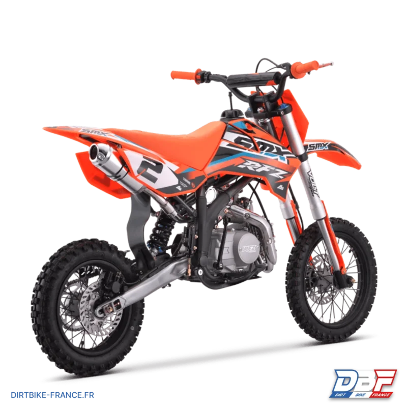 Kit déco rfz Orange, Dirt Bike France - Photo N°3