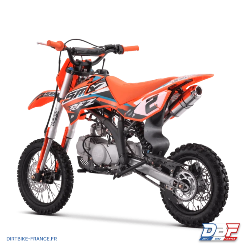 Kit déco rfz Orange, Dirt Bike France - Photo N°4