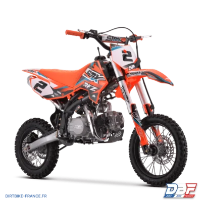 Kit déco rfz Orange, photo 5 sur Dirt Bike France