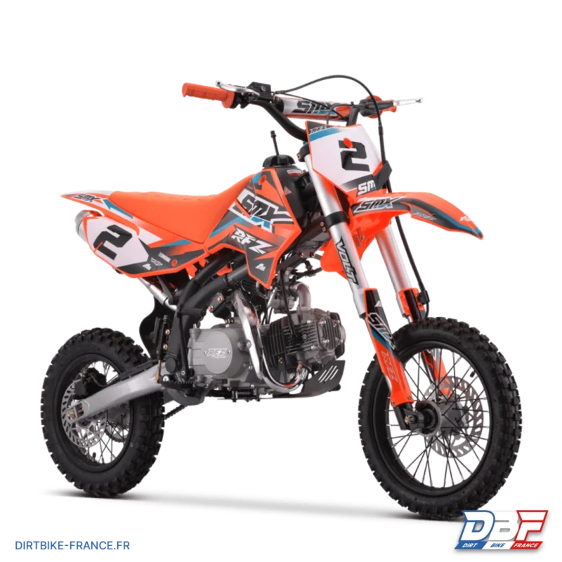 Kit déco rfz Orange, Dirt Bike France - Photo N°5