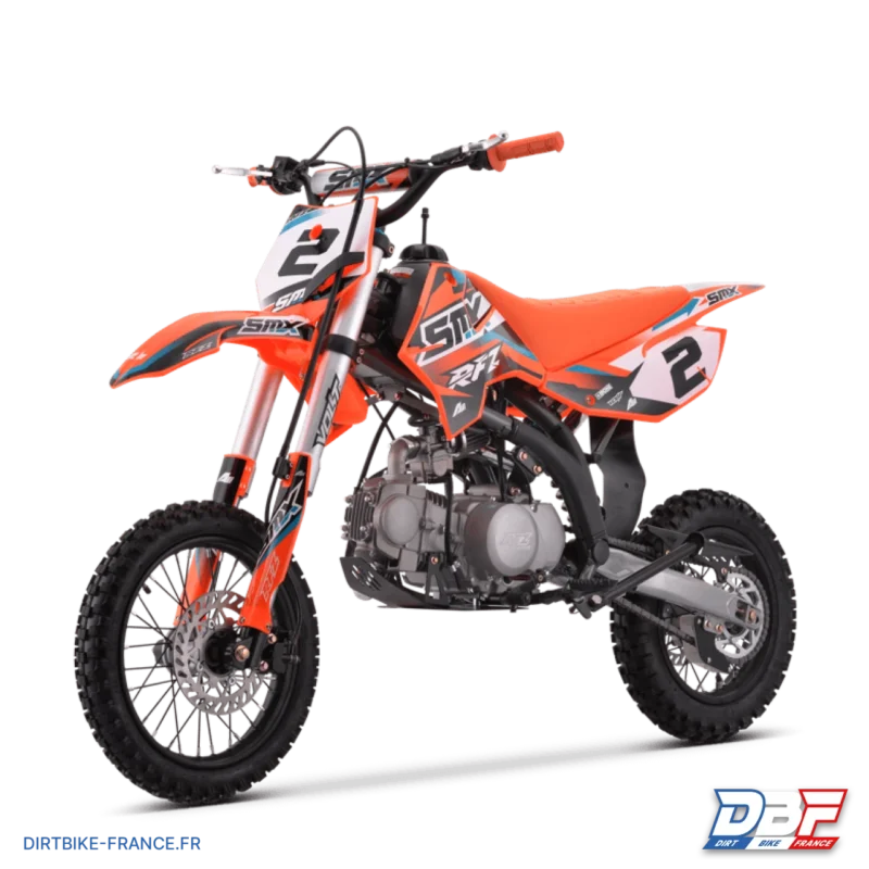 Kit déco rfz Orange, Dirt Bike France - Photo N°6