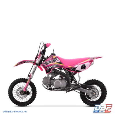Kit déco rfz Rose, photo 2 sur Dirt Bike France