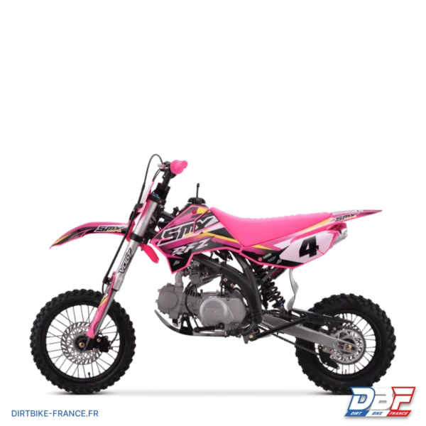 Kit déco rfz Rose, photo 2 sur Dirt Bike France