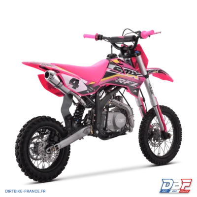 Kit déco rfz Rose, photo 3 sur Dirt Bike France