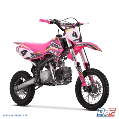Kit déco rfz Rose, photo 5 sur Dirt Bike France