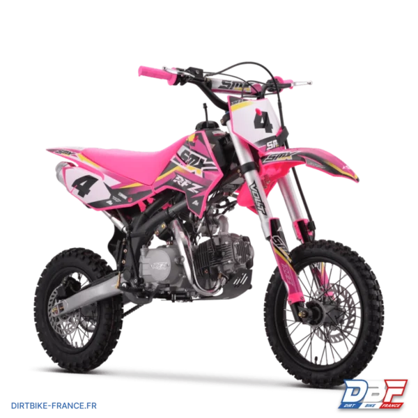 Kit déco rfz Rose, photo 5 sur Dirt Bike France