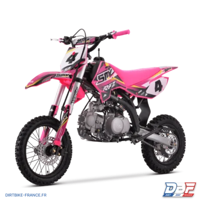 Kit déco rfz Rose, photo 6 sur Dirt Bike France