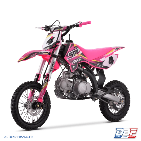 Kit déco rfz Rose, photo 6 sur Dirt Bike France