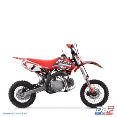 Kit déco rfz Rouge, photo 1 sur Dirt Bike France
