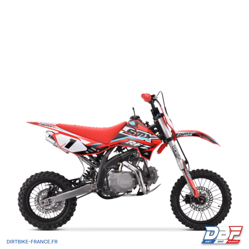 Kit déco rfz Rouge, Dirt Bike France - Photo N°1