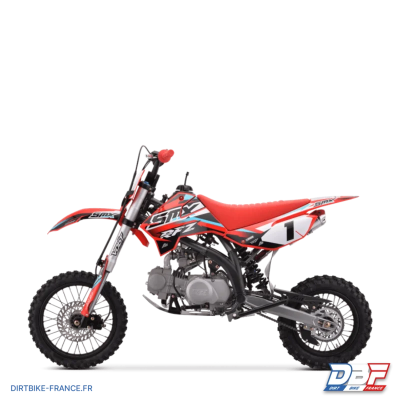Kit déco rfz Rouge, Dirt Bike France - Photo N°2