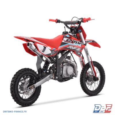 Kit déco rfz Rouge, photo 3 sur Dirt Bike France